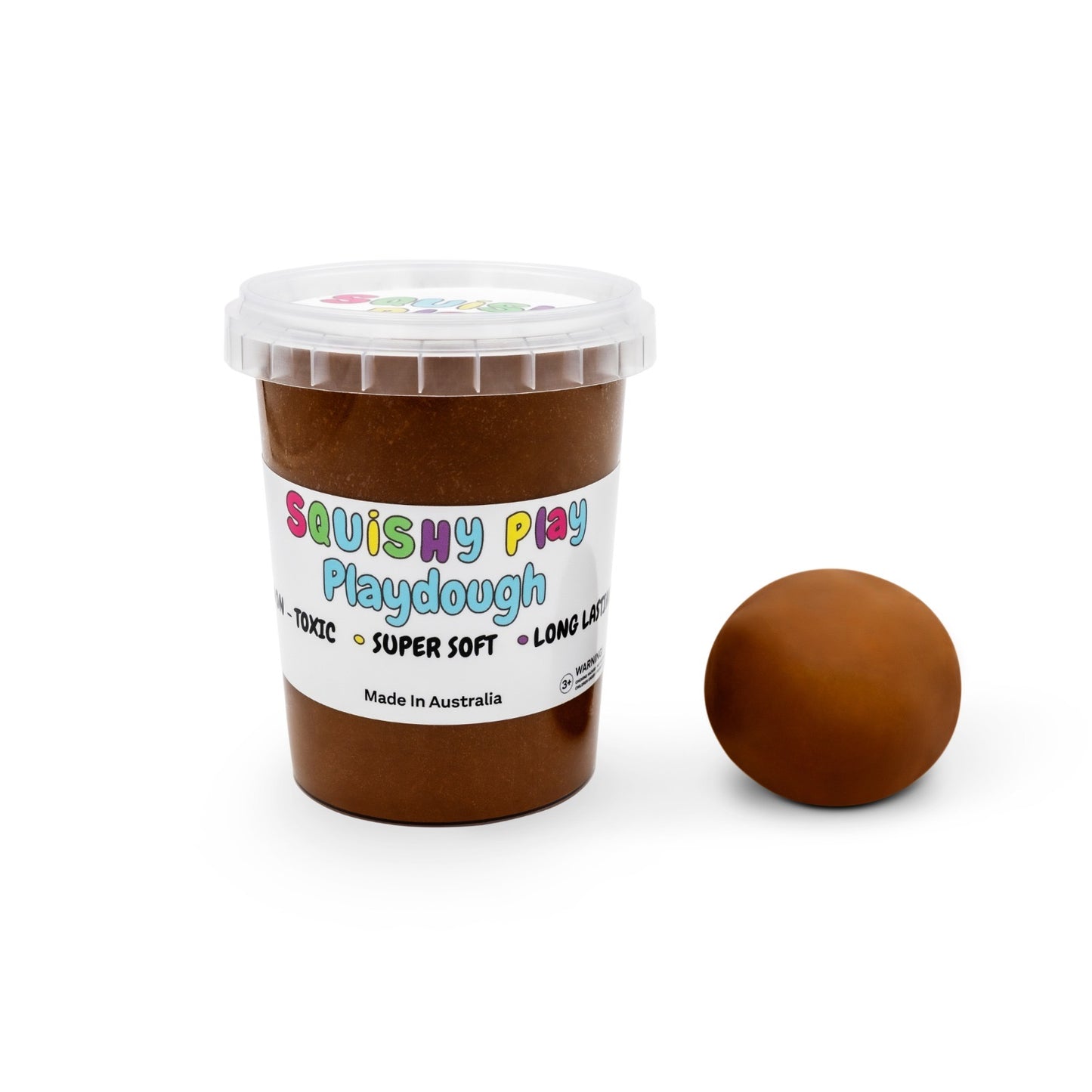 Handmade in Sydney Australia. Super soft, non toxic, can be left out for 12 hours without drying out, rehydratable with water. Perfect for sensory play.