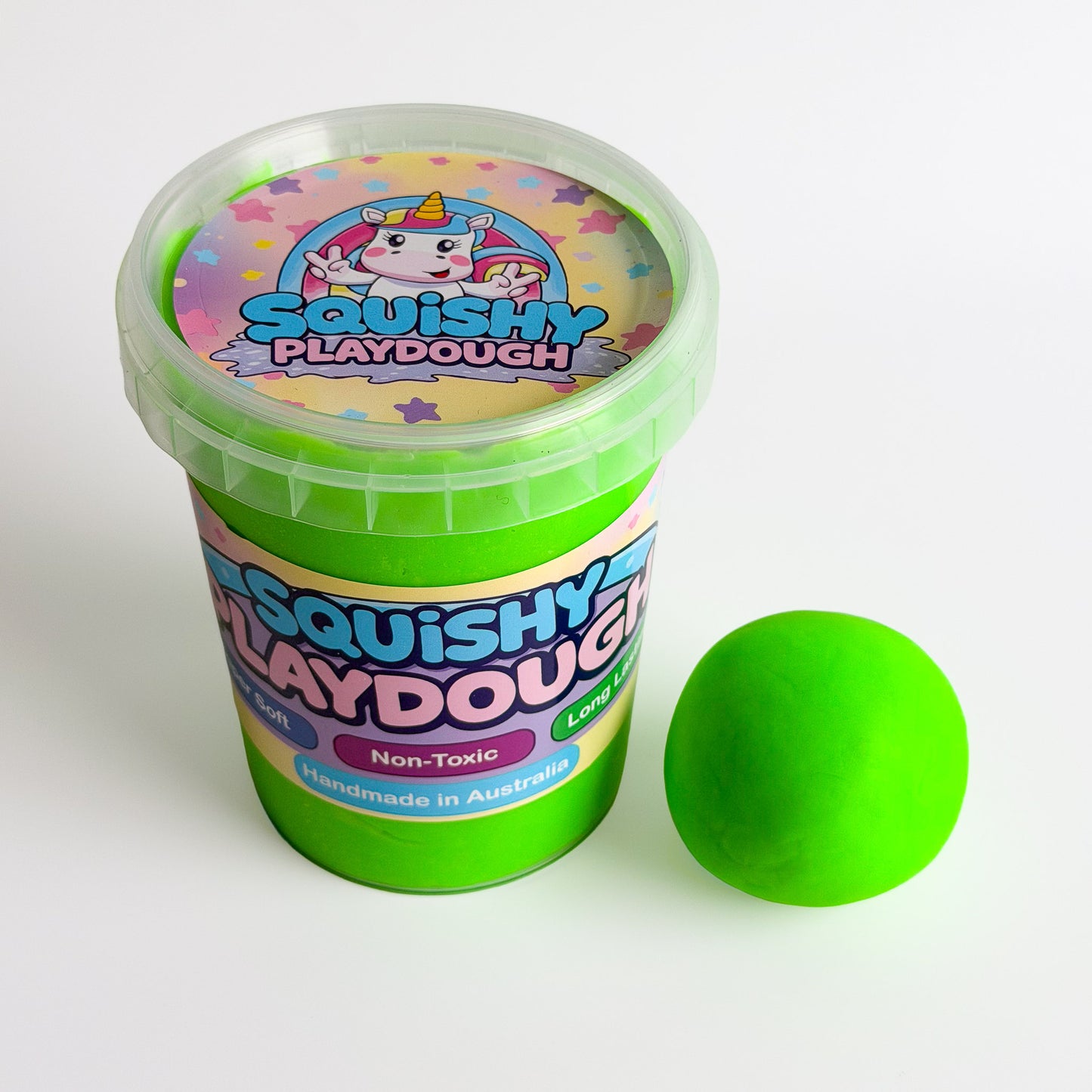 Dino Green Playdough 550g