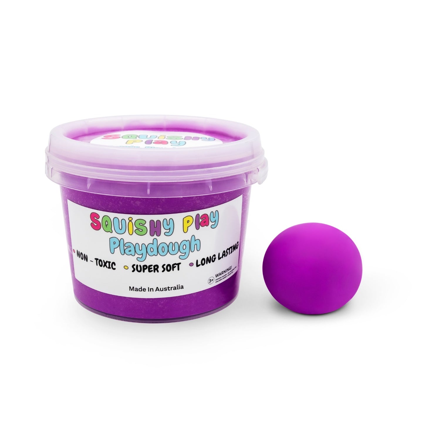 Super soft, long lasting, rehydratable playdough. Handmade in Australia