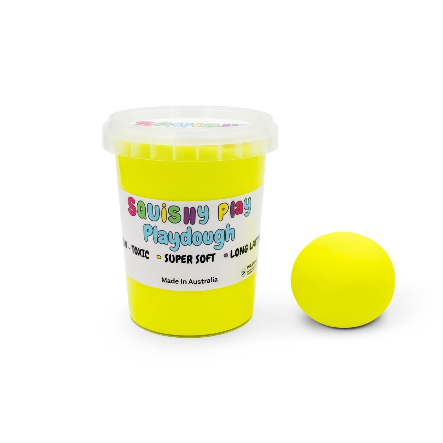 Great for childcare centres or sensory play. Non toxic, super soft, long lasting and rehydratable.
