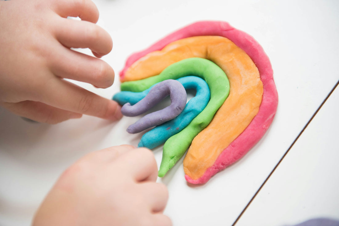 Why Therapists Love Playdough for Sensory & Motor Skills