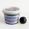 Midnight Black Playdough 1kg