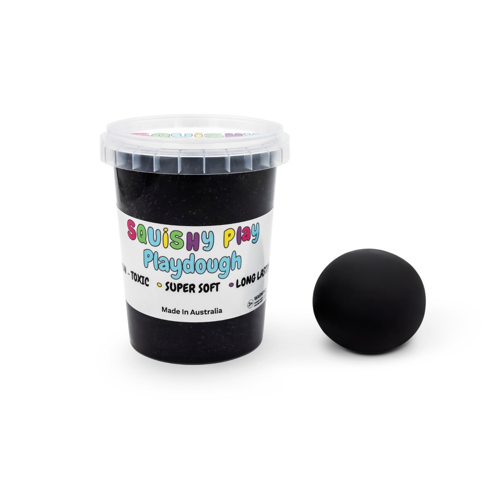 Create, Play, Learn. Handmade in Sydney Australia. Super soft, non toxic, can be left out for 12 hours without drying out, rehydratable with water. Perfect for sensory play.