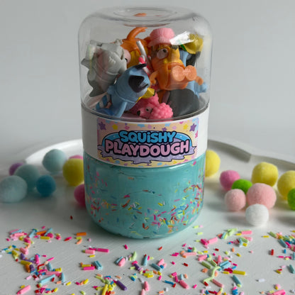 Bluey Playdough. Super Soft, non toxic, handmade in Australia. 
