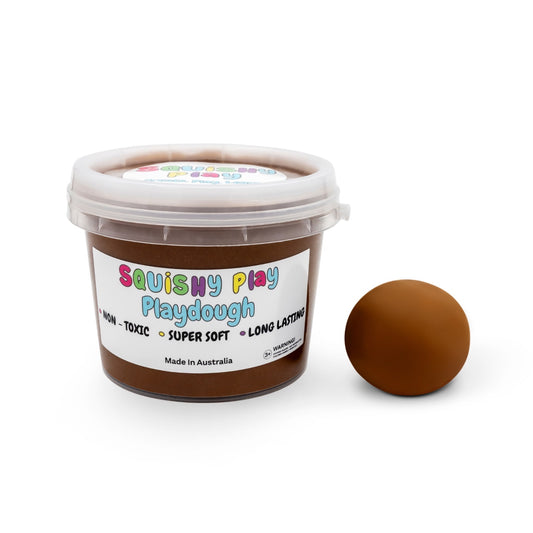 Super soft, non toxic, long lasting playdough. Handmade in Australia 