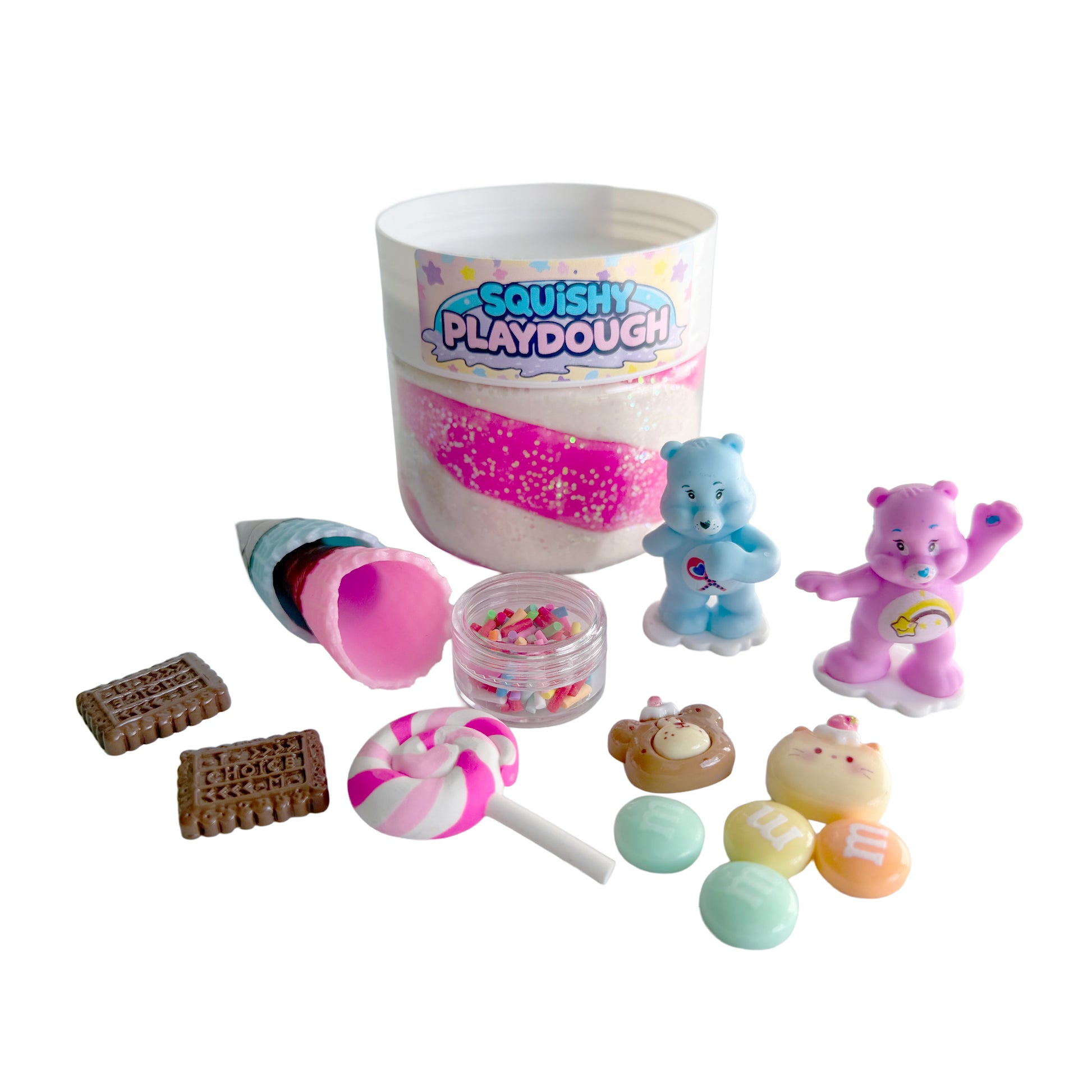 Care Bears Playdough 