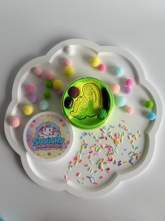 Give kids the joy of squishing, rolling and shaping - with playdough that lasts. 

Handmade in Australia, non-toxic andsuper soft playdough. Can be left uncovered for 6+ hours without drying out. Fast shipping across Australia