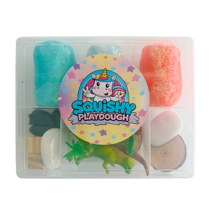 Dinosaur Playdough Kit by Squishy Play