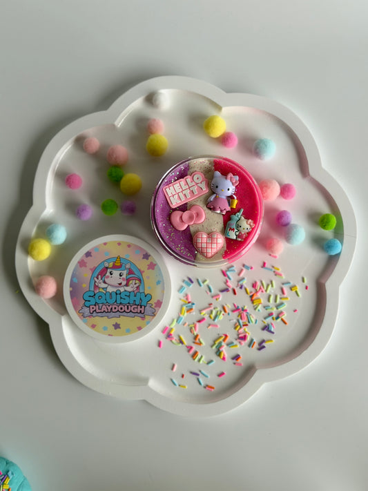 Give kids the joy of squishing, rolling and shaping - with playdough that lasts. 

Handmade in Australia, non-toxic andsuper soft playdough. Can be left uncovered for 6+ hours without drying out. Fast shipping across Australia