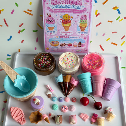 🍦Ice Cream Playdough Kit