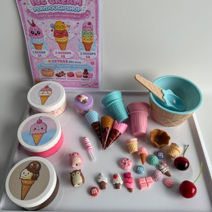 🍦Ice Cream Playdough Kit