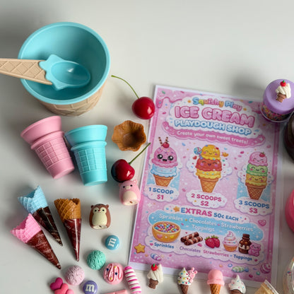 🍦Ice Cream Playdough Kit