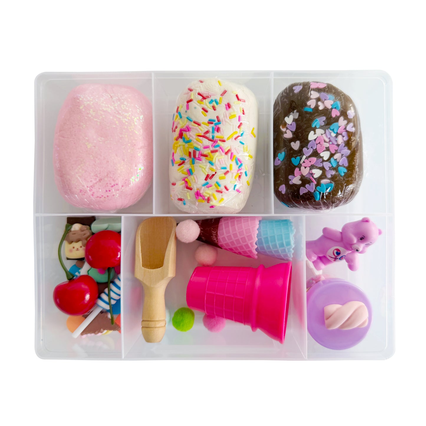 Ice Cream Playdough Kit by Squishy Play Australia