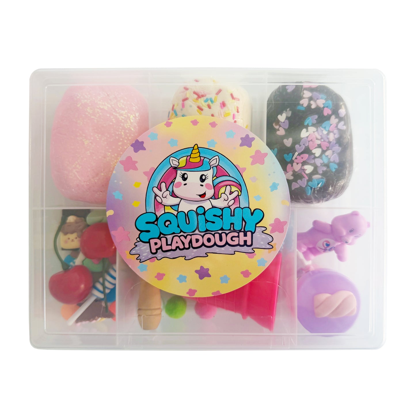 Ice Cream Playdough Kit by Squishy Play Australia