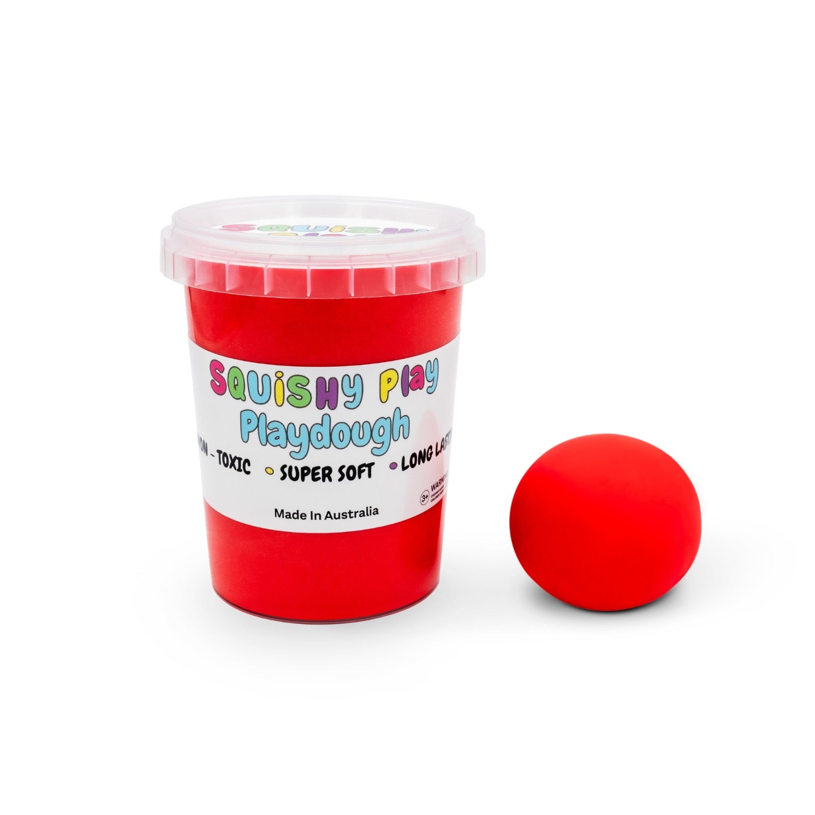 Super soft and long lasting. Great for sensory play. Handmade in Australia. Suitable for childcare centres, preschool or play groups.