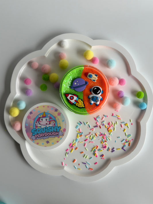 Give kids the joy of squishing, rolling and shaping - with playdough that lasts. 

Handmade in Australia, non-toxic andsuper soft playdough. Can be left uncovered for 6+ hours without drying out. Fast shipping across Australia