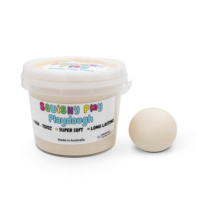 Create, Play, Learn. Handmade in Sydney Australia. Super soft, non toxic, can be left out for 12 hours without drying out, rehydratable with water. Perfect for sensory play.