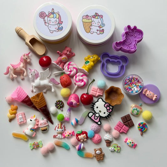 Dessert Sweet Shop Playdough Kit by Squishy Play Australia