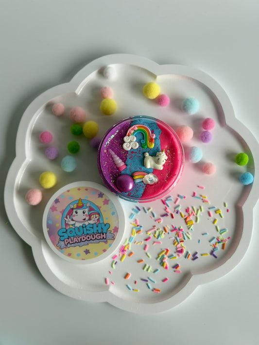 Give kids the joy of squishing, rolling and shaping - with playdough that lasts. 

Handmade in Australia, non-toxic andsuper soft playdough. Can be left uncovered for 6+ hours without drying out. Fast shipping across Australia