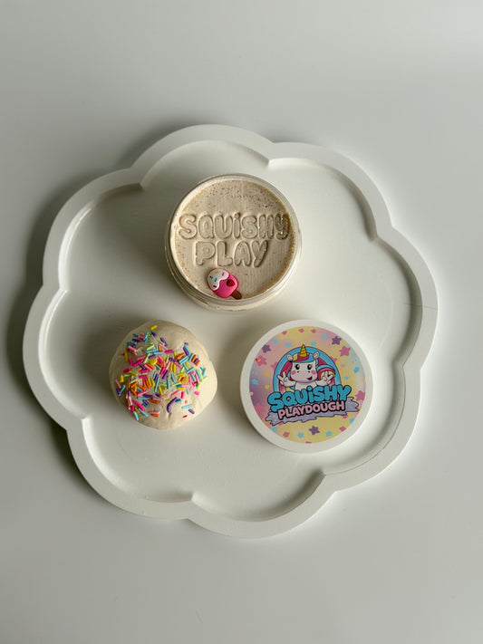 Give kids the joy of squishing, rolling and shaping - with playdough that lasts. 

Handmade in Australia, non-toxic andsuper soft playdough. Can be left uncovered for 6+ hours without drying out. Fast shipping across Australia